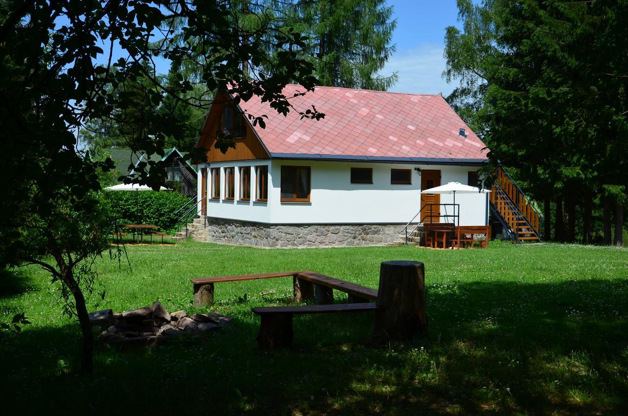 Chata Nela Horní Planá Екстериор снимка