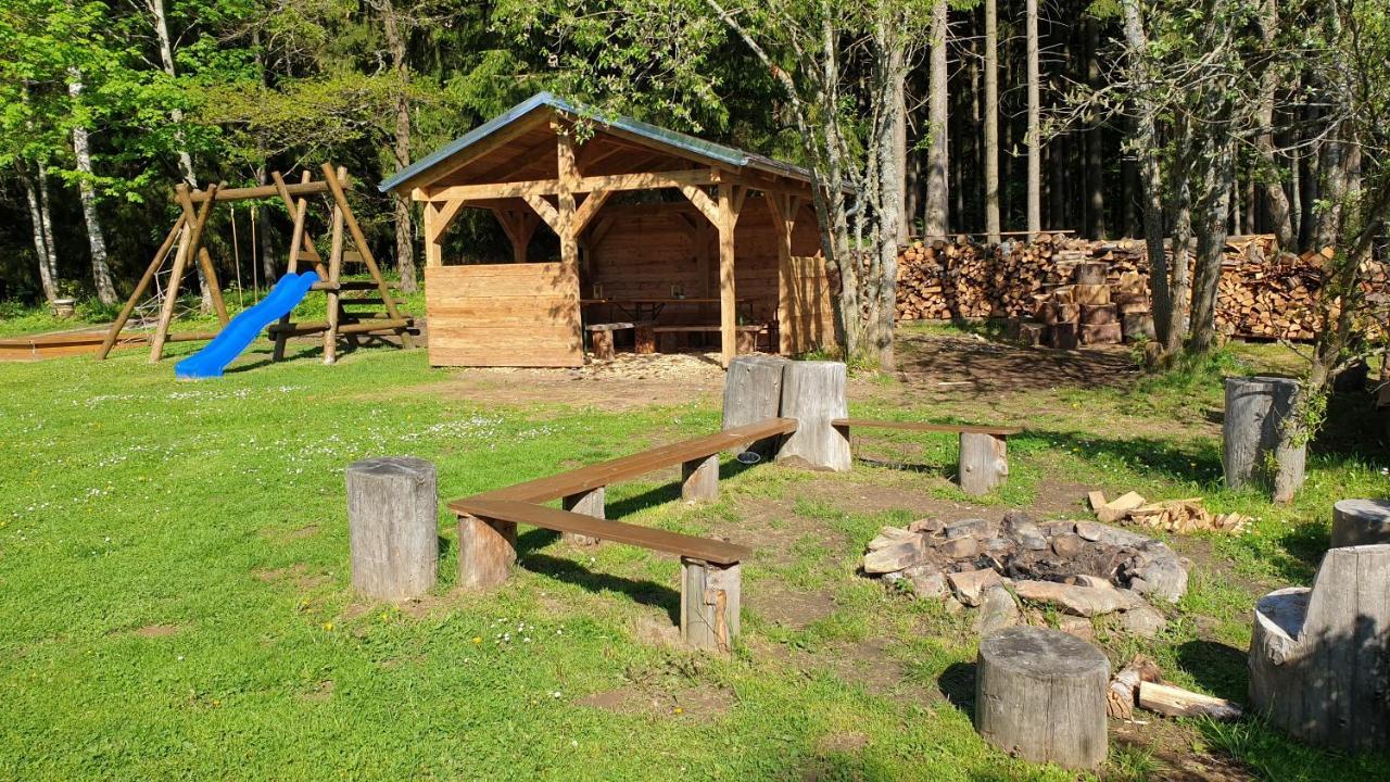 Chata Nela Horní Planá Екстериор снимка